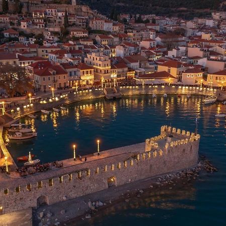 Nafpaktos Old Town Apartman Kültér fotó