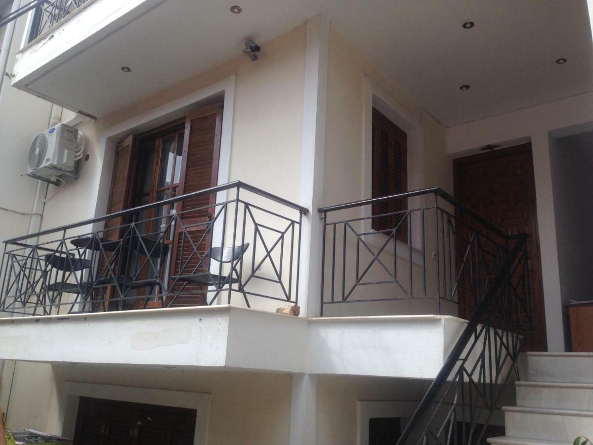 Nafpaktos Old Town Apartman Kültér fotó