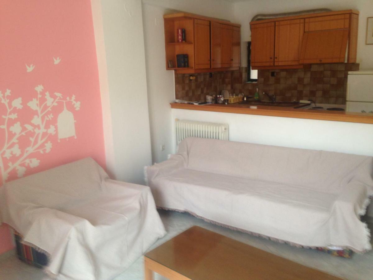 Nafpaktos Old Town Apartman Kültér fotó